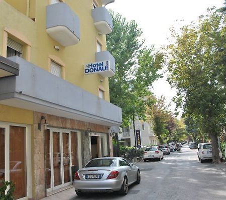 فندق Donau ريميني المظهر الخارجي الصورة