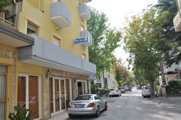 فندق Donau ريميني المظهر الخارجي الصورة